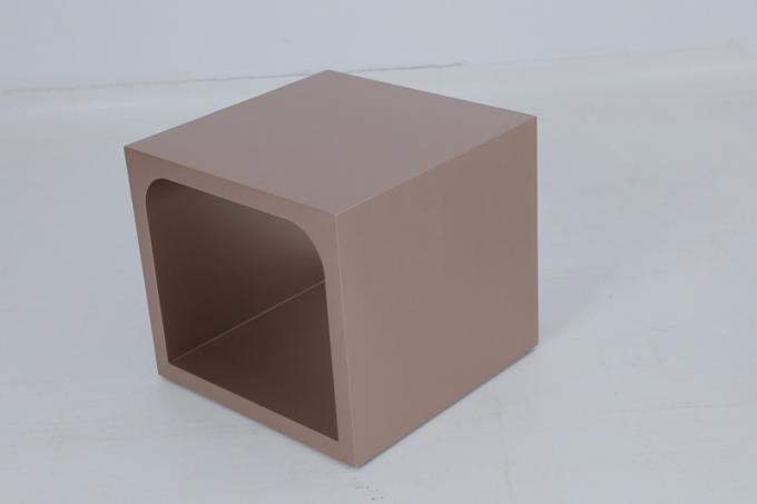 Hôtel et maison Table de nuit sur mesure en bois pour le salon 4