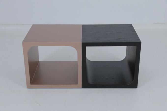 Hôtel et maison Table de nuit sur mesure en bois pour le salon 3