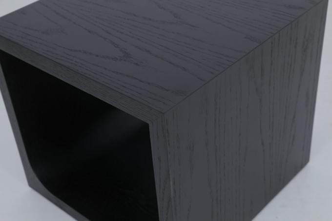 Hôtel et maison Table de nuit sur mesure en bois pour le salon 1