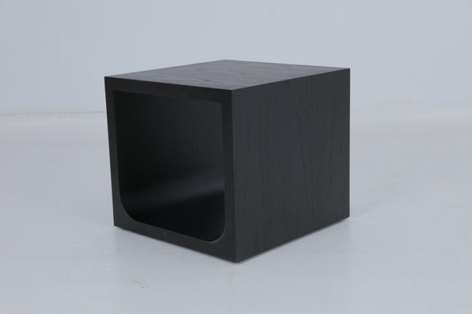 Hôtel et maison Table de nuit sur mesure en bois pour le salon 0