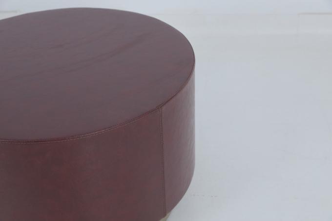 Chambre moderne banc ottoman cadre métallique rembourrée pour hôtel 3