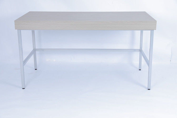 Hôtel et maison chambre moderne bureau en bois sur mesure avec console métallique 2