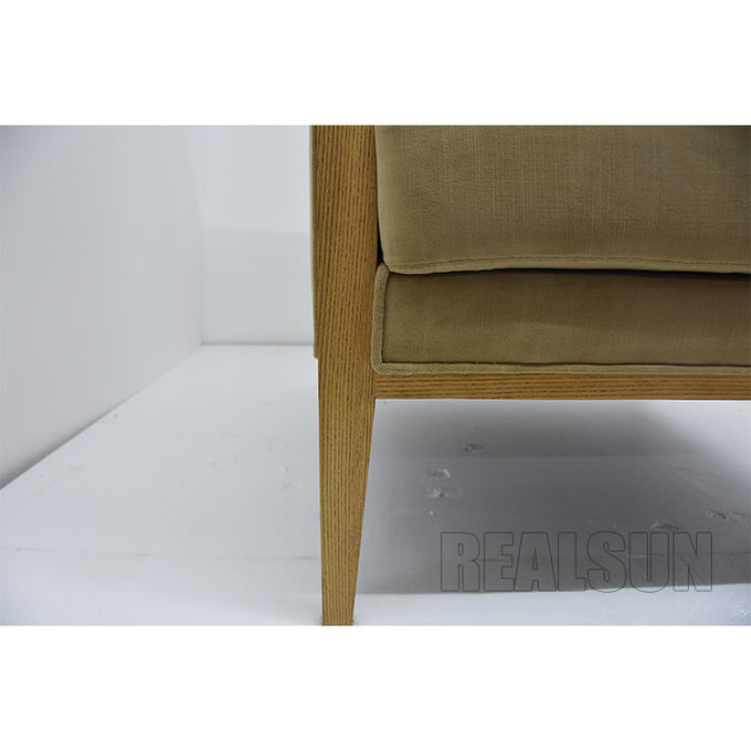 Chaises antiques d'or de salle à manger de meubles de bras, divan simple confortable moderne 0