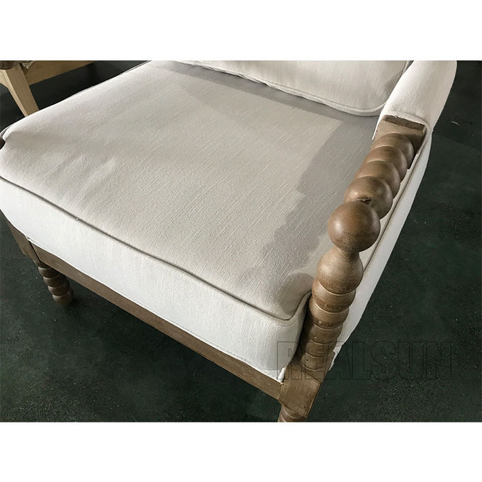Maison anglaise antique de style de manuscrit de meubles de chaises tuftées de salle à manger dinant le fauteuil 0