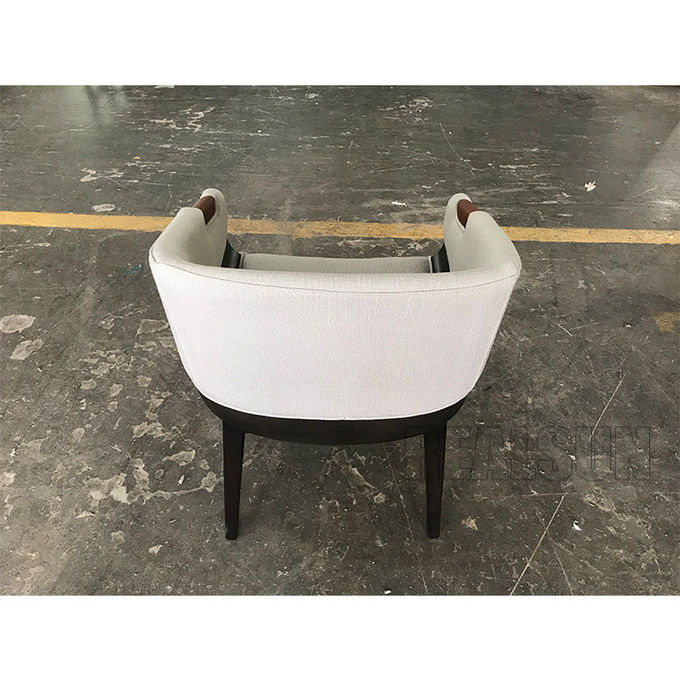 Chaise de détente en bois solide de chaise de loisirs adaptée aux besoins du client par base de nouveaux d'accoudoir de loisirs fauteuils en cuir modernes d'accent pour la maison 1