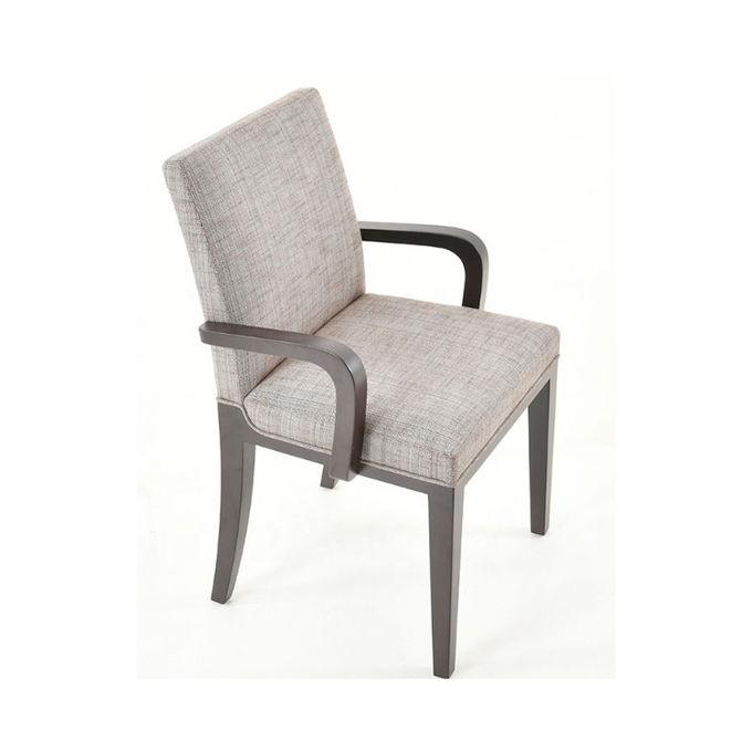 Épouser des loisirs Sofa Chair Solid Wood Armrest de partie d'événement a adapté le logo aux besoins du client 0