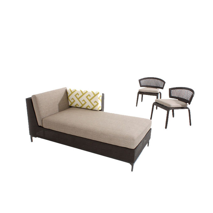 Aperçu gratuit américain de Sofa Sectionals Loveseats Custom Made de conception de forme d'U 1