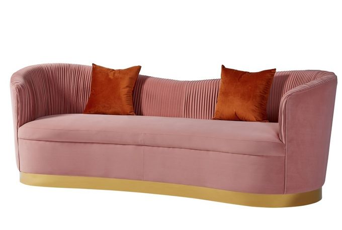 Le style campagnard français de tissu de velours couche des sofas de tissu de salon 2