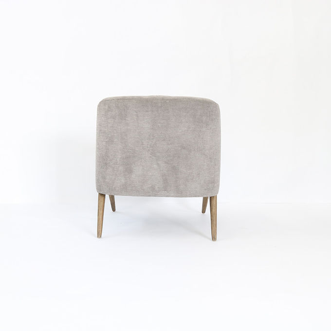 Salon Sofa With Solid Wood Base d'ISO2008 76*78*84cm 1