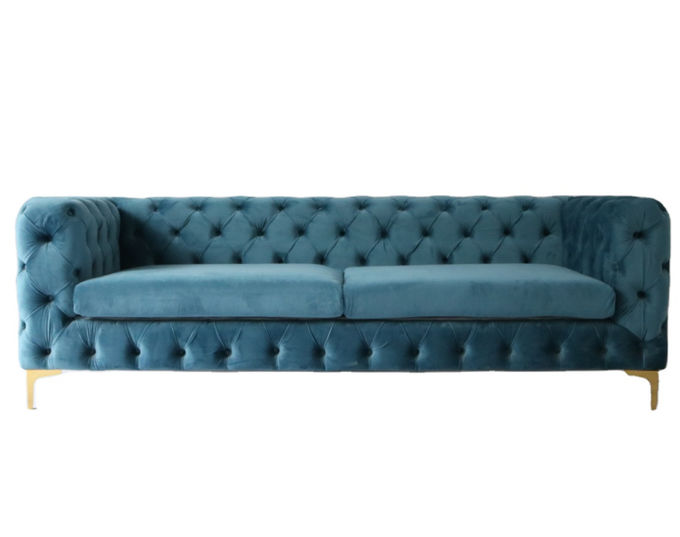 220*85*75cm Chesterfield moderne européen Sofa Set 1