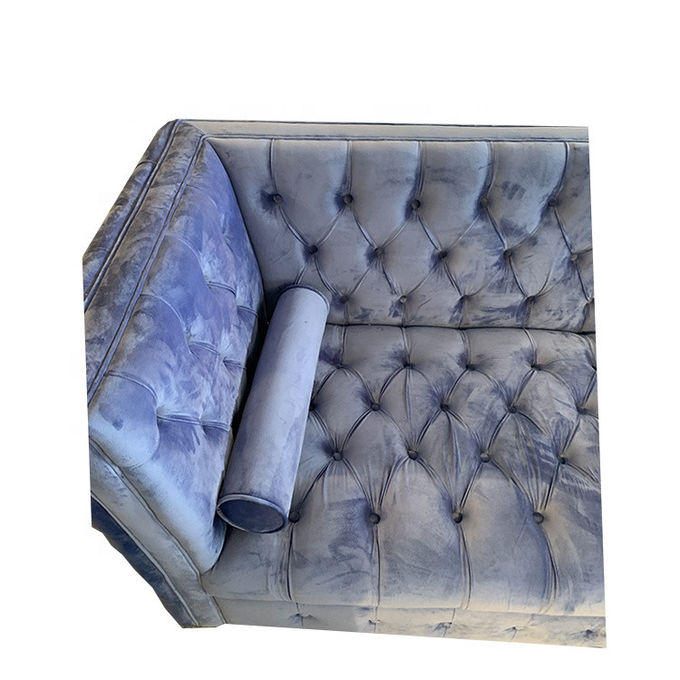 Salon Chesterfield de luxe Chaise Lounge Couch 0