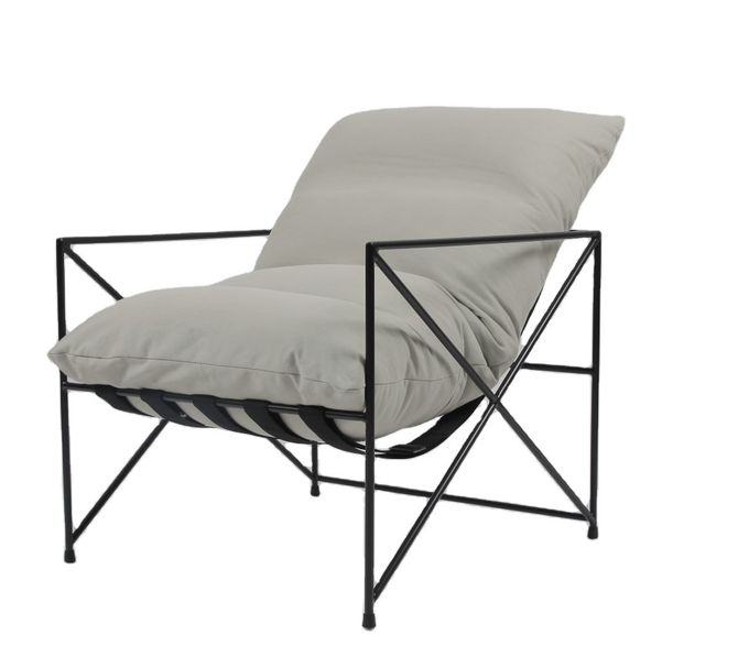 Plume d'intérieur remplissant chaises longues contemporaines de taille de 73cm 0