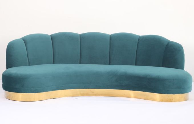 215x80x88cm Sofa For Living Room Furniture orné moderne européen 2