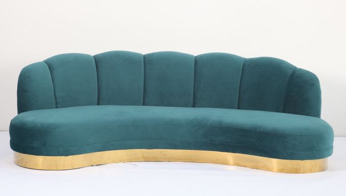 215x80x88cm Sofa For Living Room Furniture orné moderne européen 3