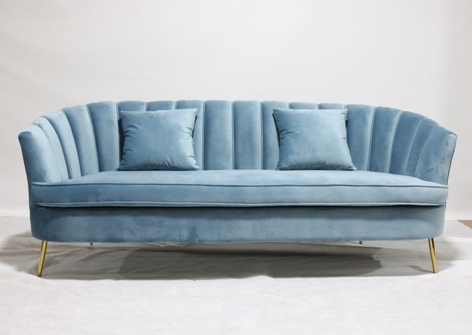 Meubles tapissés Sofa For Home de salon de 215x80x88cm 2