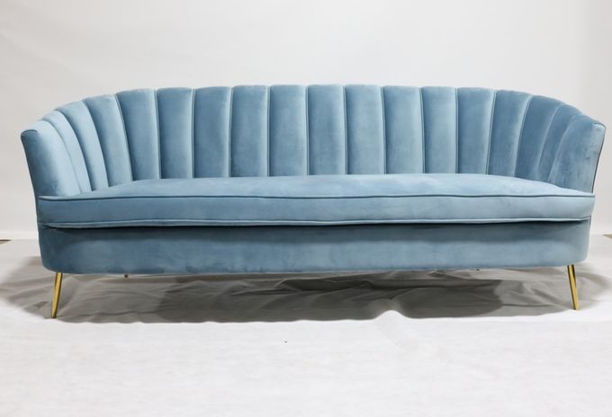 Meubles tapissés Sofa For Home de salon de 215x80x88cm 3