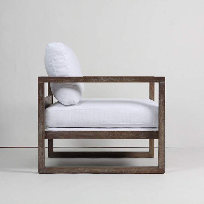 Ménage moderne de salon de Sofa Single Double For Bedroom de canapé 3