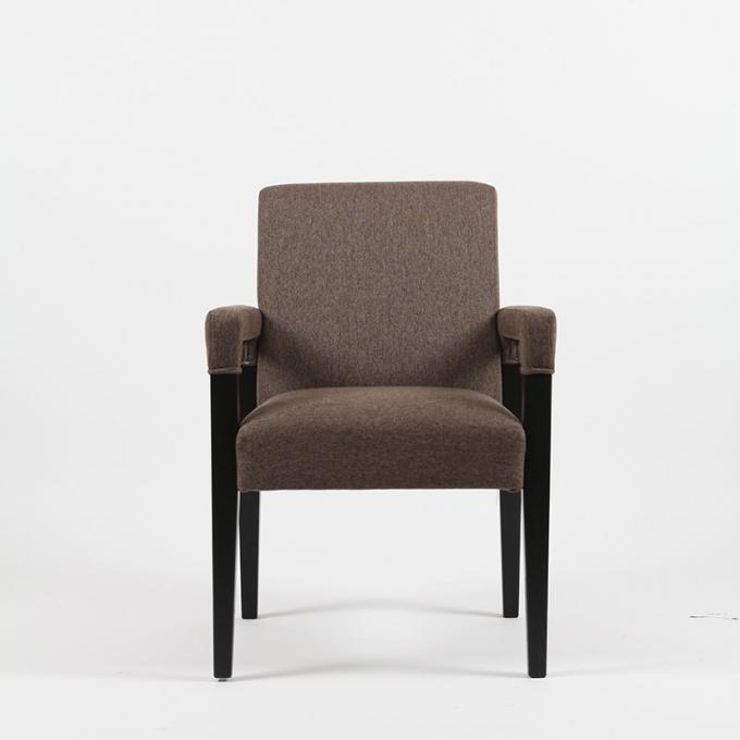 Arrière fauteuil tapissé haut par tissu pour diner le salon 1