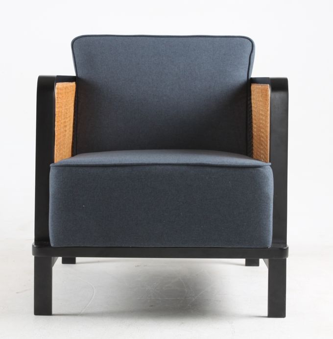 Les meubles d'hôtel amortissent profondément le cadre en métal de fauteuil de chaise longue 0