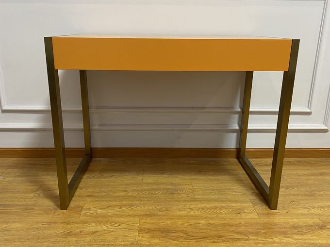 Style moderne en bois solide dévoilé de bureau d'étude de meubles de chambre à coucher 1