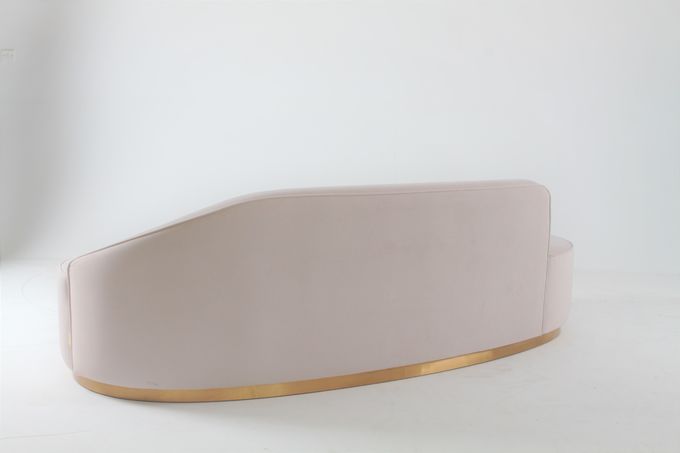 Conception de Sofa Chair Recliner Italian Modern incurvée par salon 2
